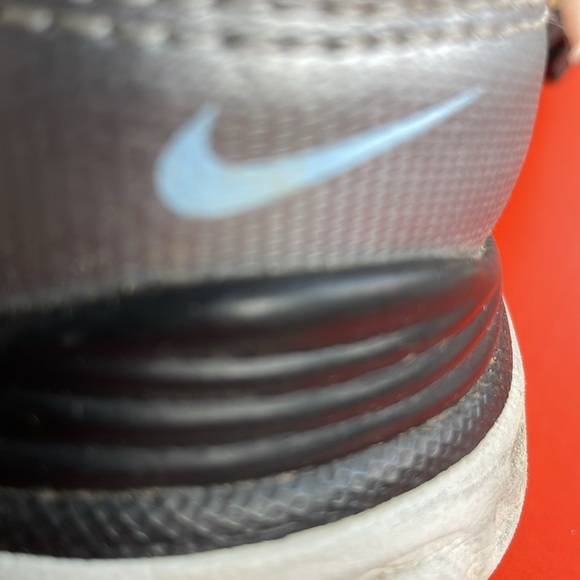 Nike Alvord  Series Black Silver Teal Track Running Sneakers Tennis Shoes 8.5 - Picture 9 of 13